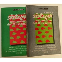 Sistema comprensivo del Rorschach -2 tomos-