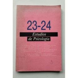 23-24. Estudios de psicología