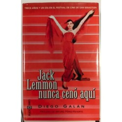 Jack Lemon nunca cenó aquí