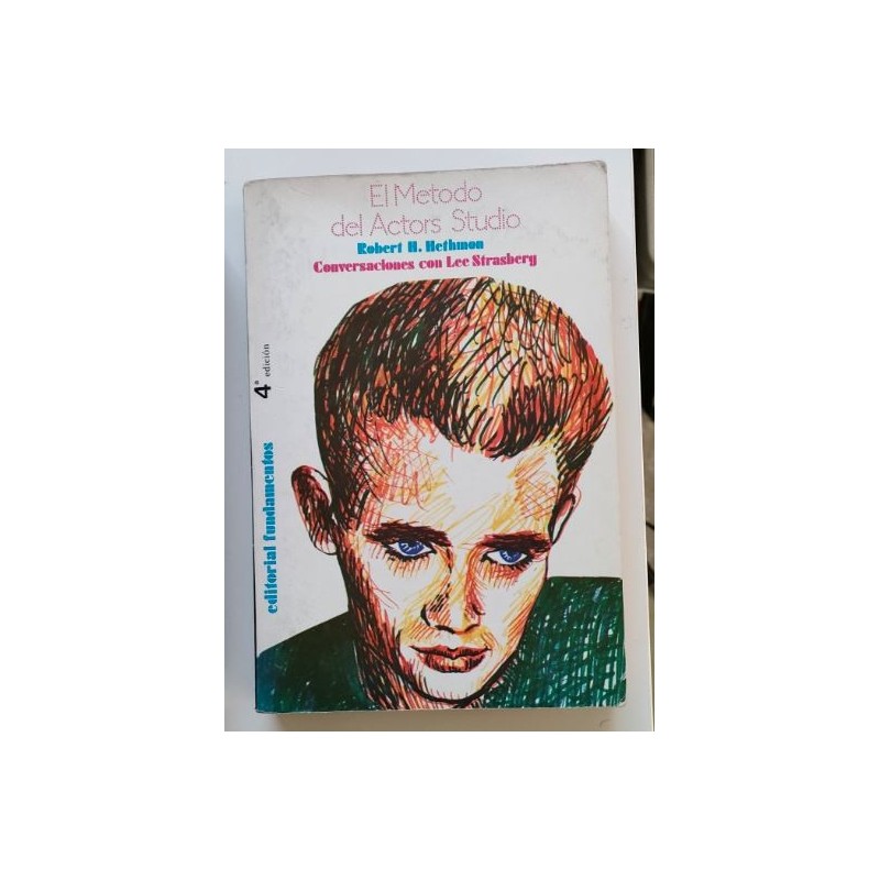 El método del Actors Studio. Conversaciones con Lee Strasberg