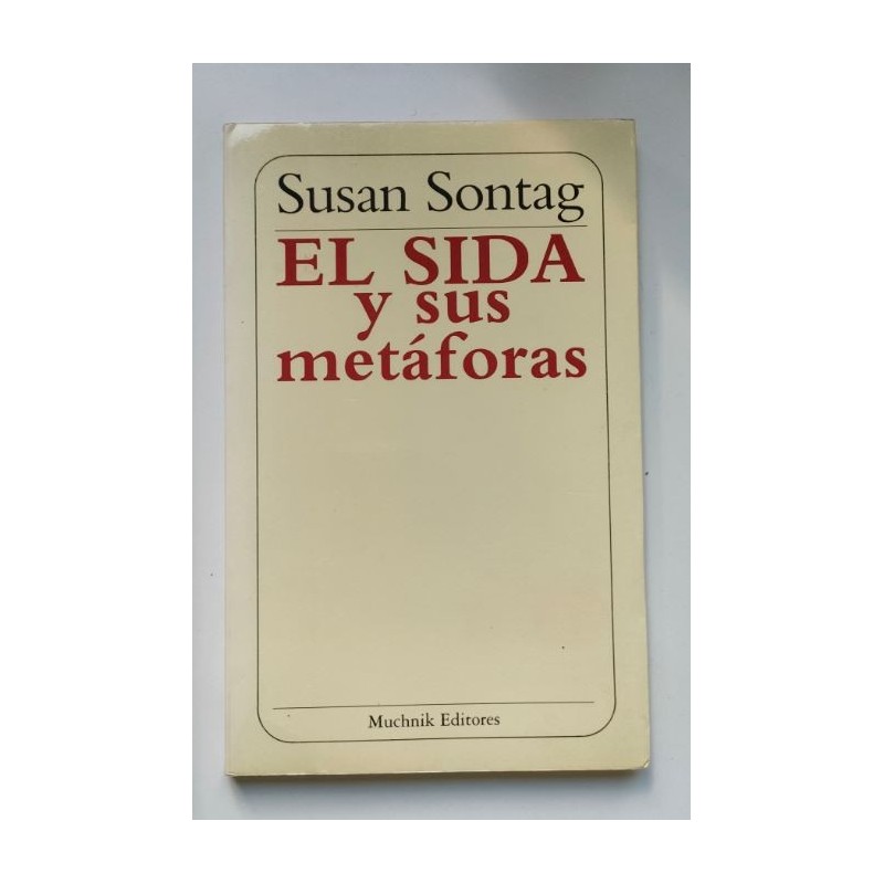 El SIDA y sus metáforas