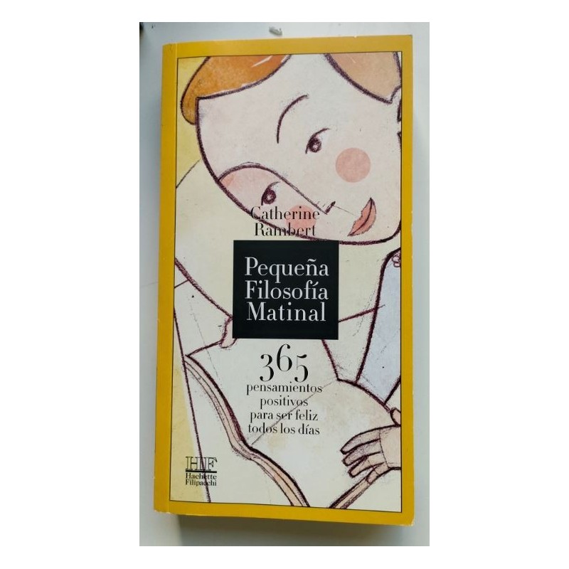 Pequeña filosofía matinal