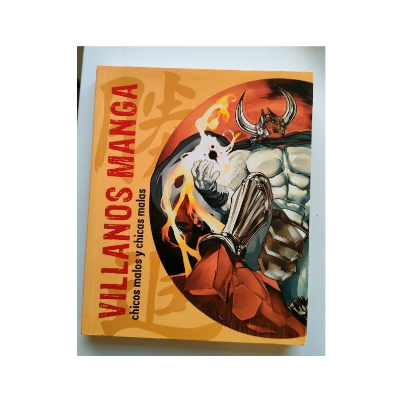 Villanos manga. Chicos malos y chicas malas