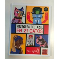 Historia del arte en 21 gatos