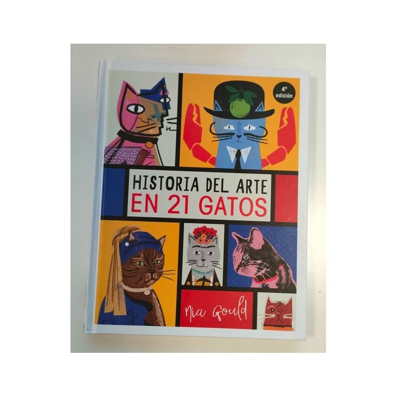 Historia del arte en 21 gatos