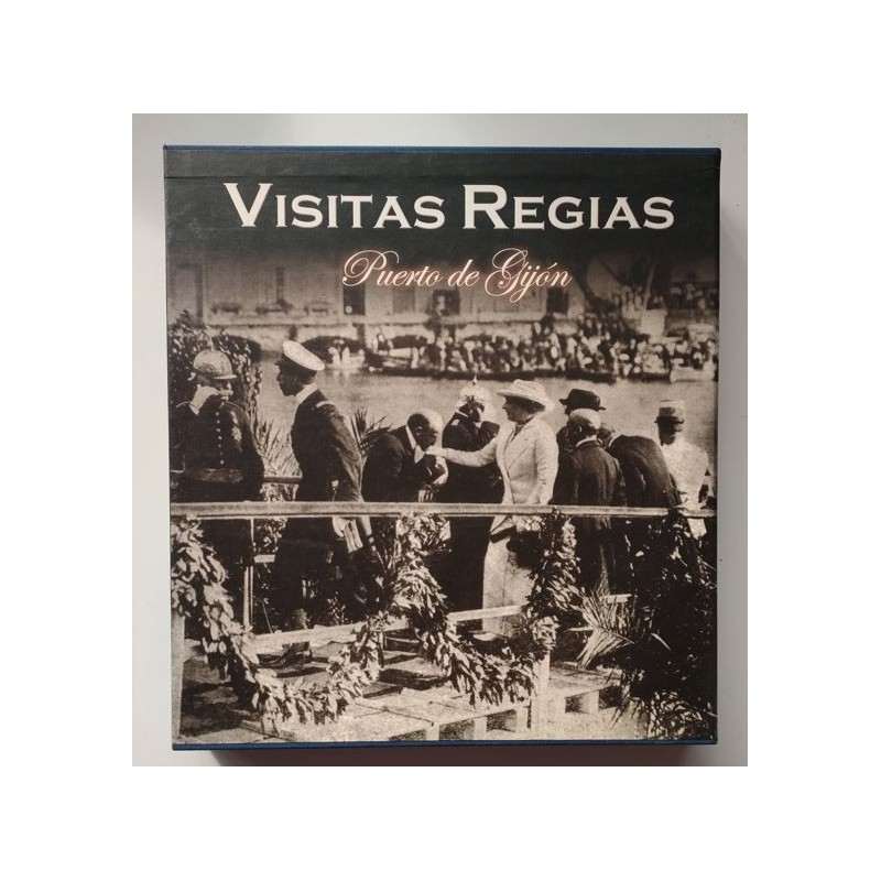 Visitas Regias. Puerto de Gijón