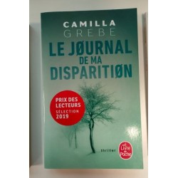 Le journal de ma desaparition