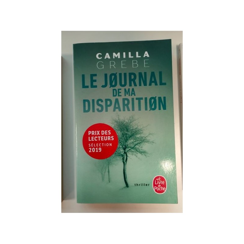 Le journal de ma desaparition
