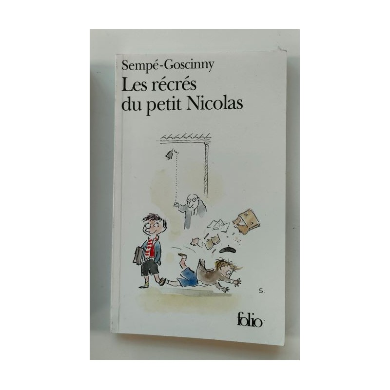 Les récrés du petit Nicolas