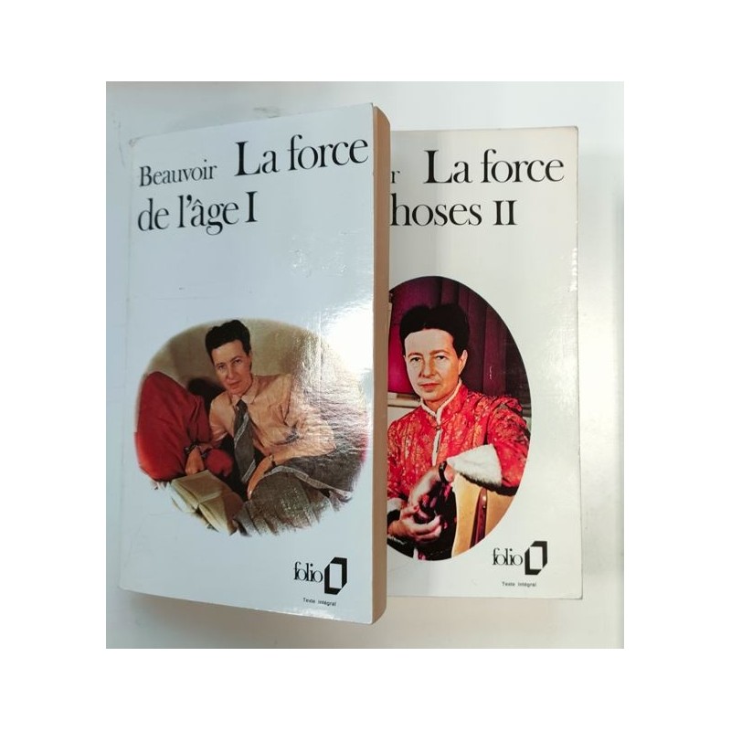 La force de lâge I  - La force des Choses II
