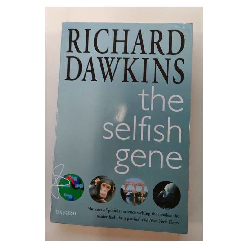 The selfish gene
