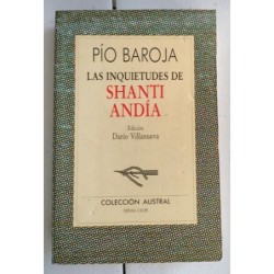 Las inquietudes de Shanti Andía