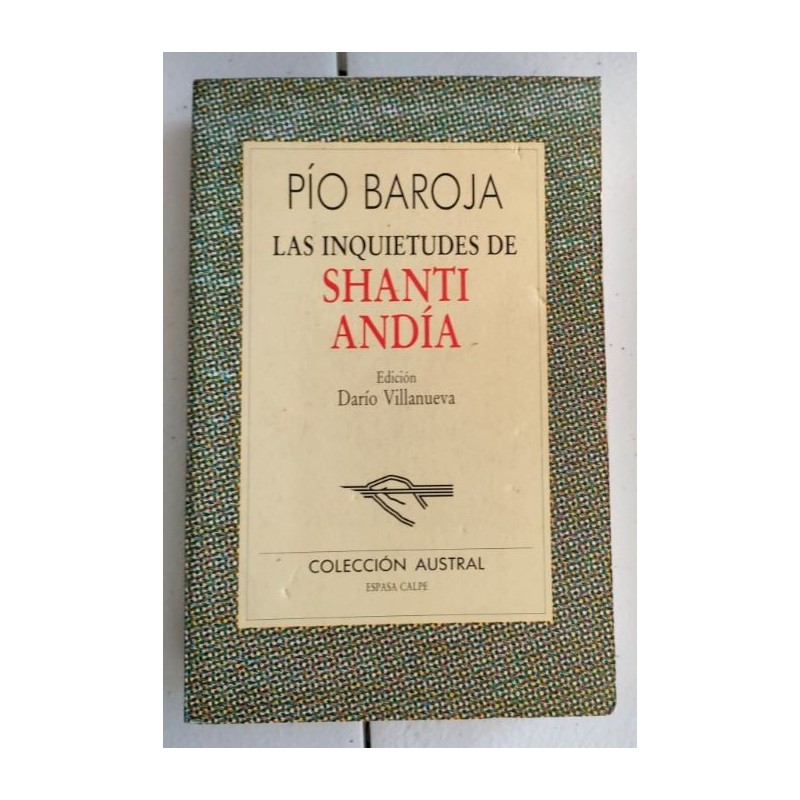 Las inquietudes de Shanti Andía