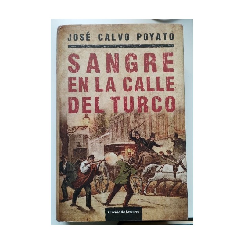 Sangre en la calle del turco