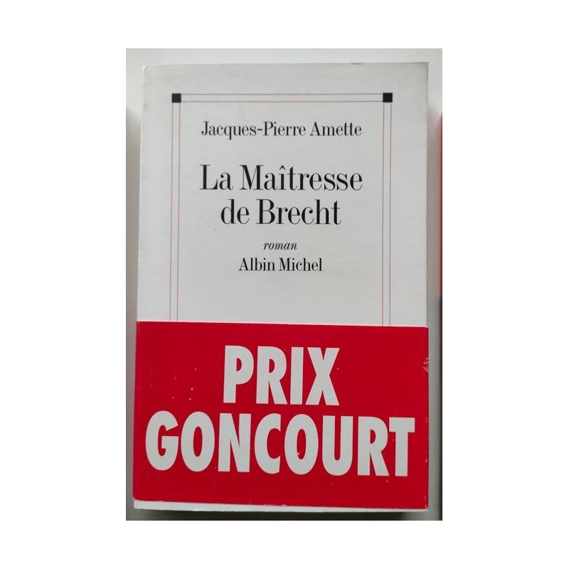 La maitresse de Brecht