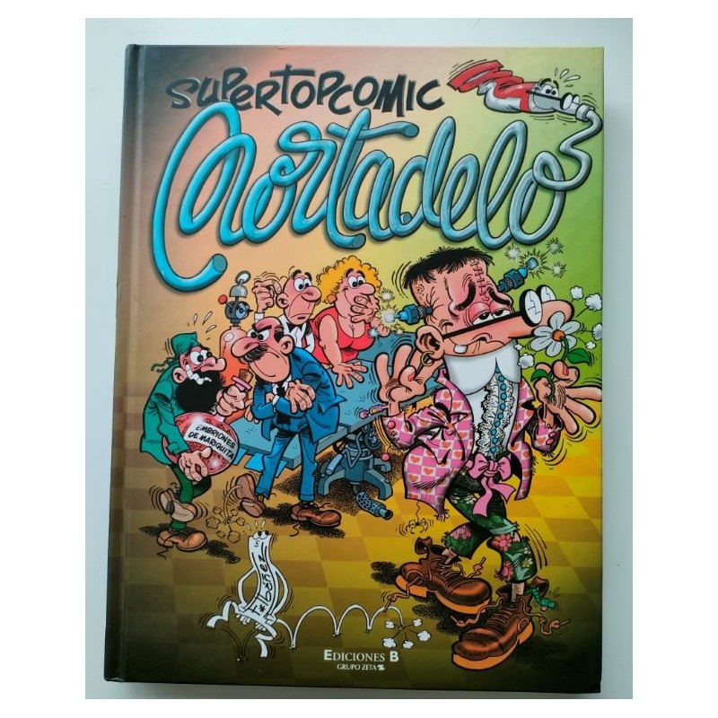 Supertopcómic Mortadelo  número 4