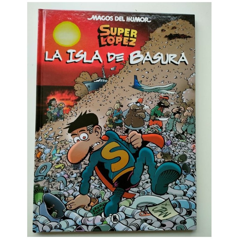 Súper López. La isla de basura