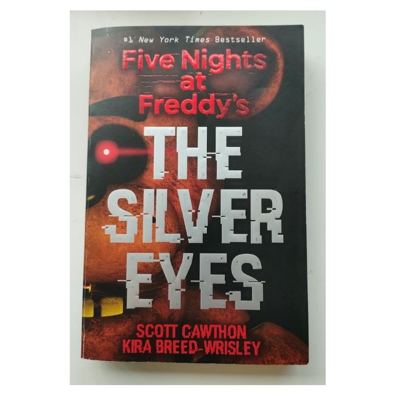 Five nights at Freddys. The silver eyes
