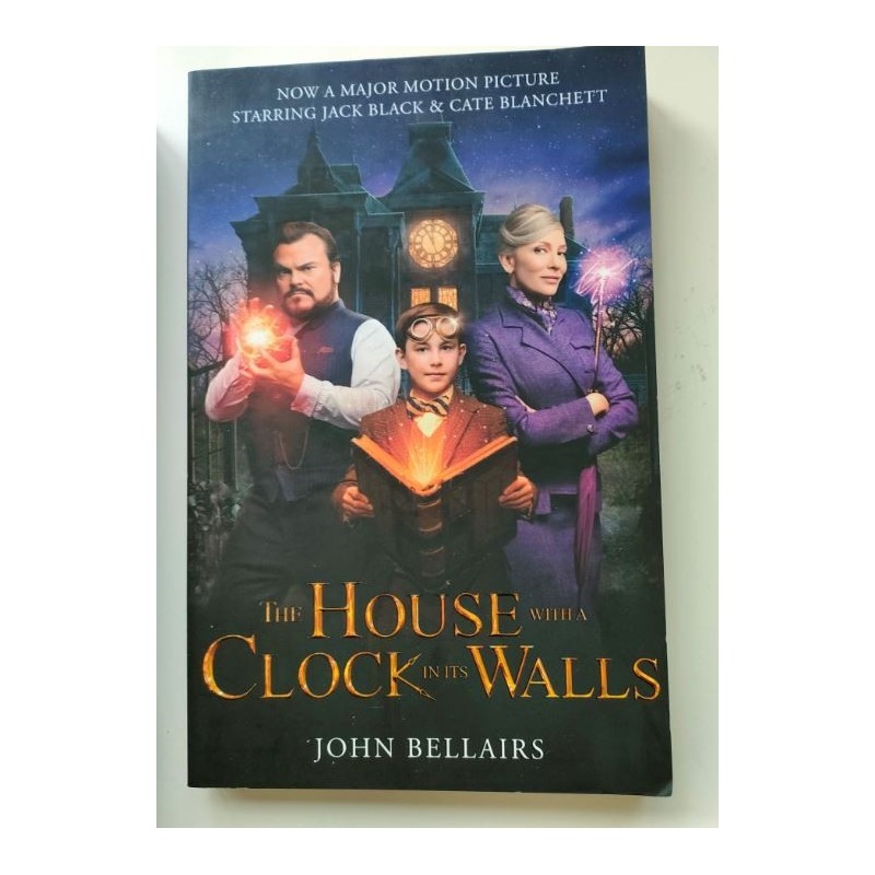 The house with a clock in its walls