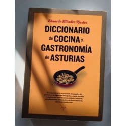 Diccionario de cocina y gastronomía de Asturias
