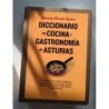 Diccionario de cocina y gastronomía de Asturias