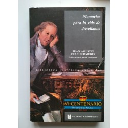 Memorias para la vida de Jovellanos