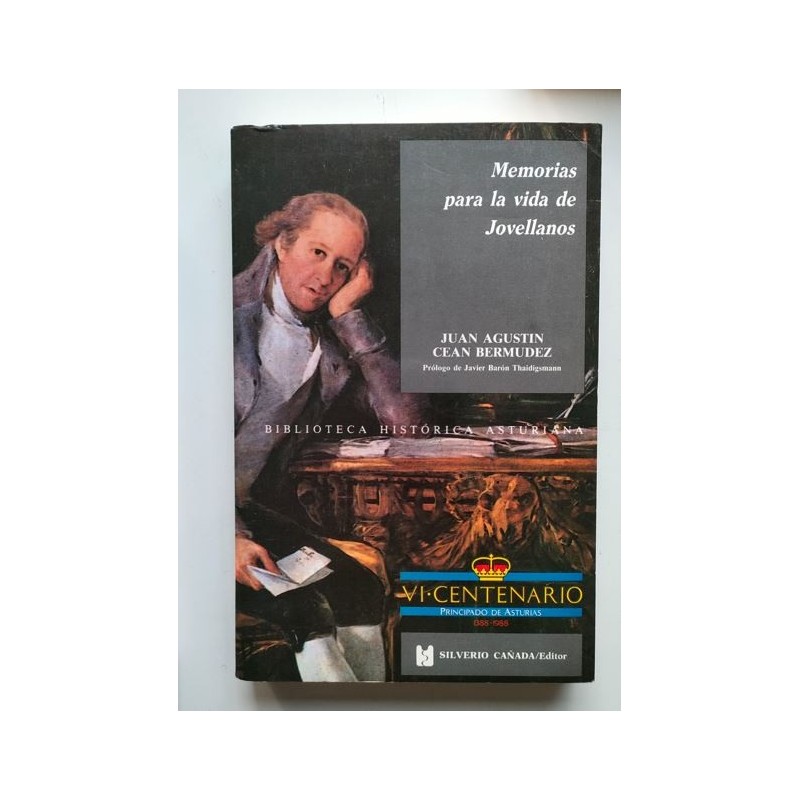 Memorias para la vida de Jovellanos