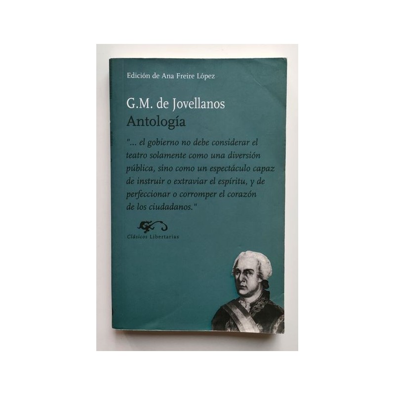 G.M. de Jovellanos. Antología