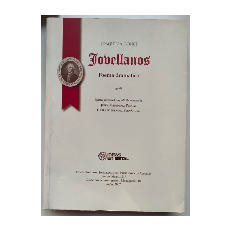 Jovellanos. Poema dramático