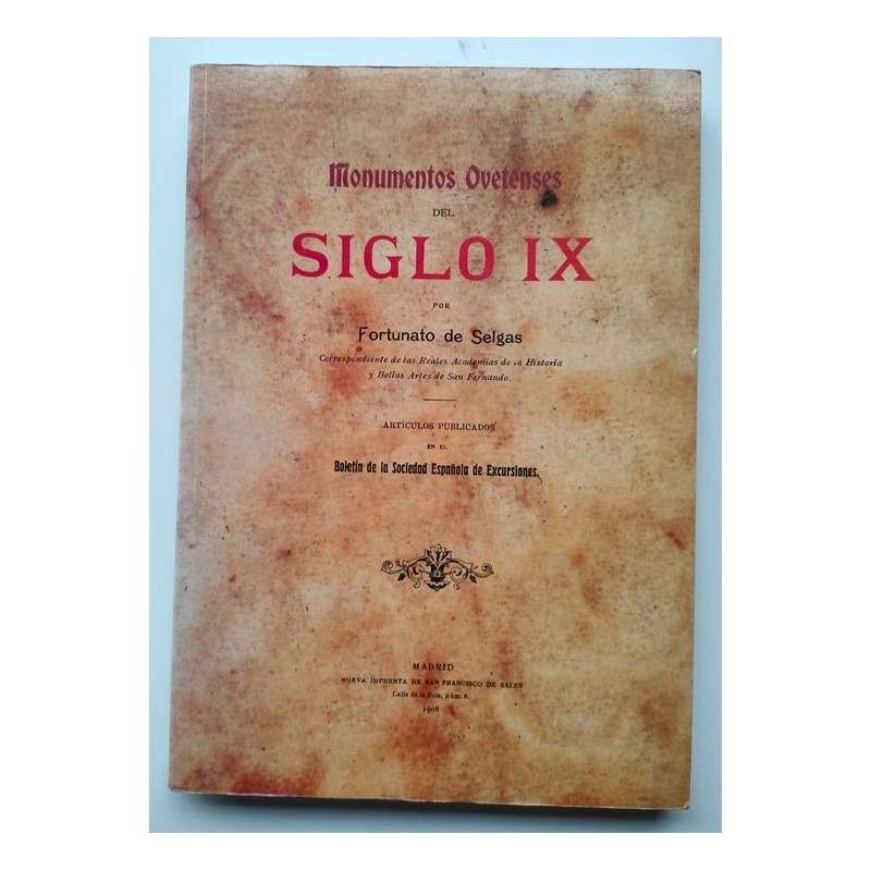 Monumentos ovetenses del siglo IX