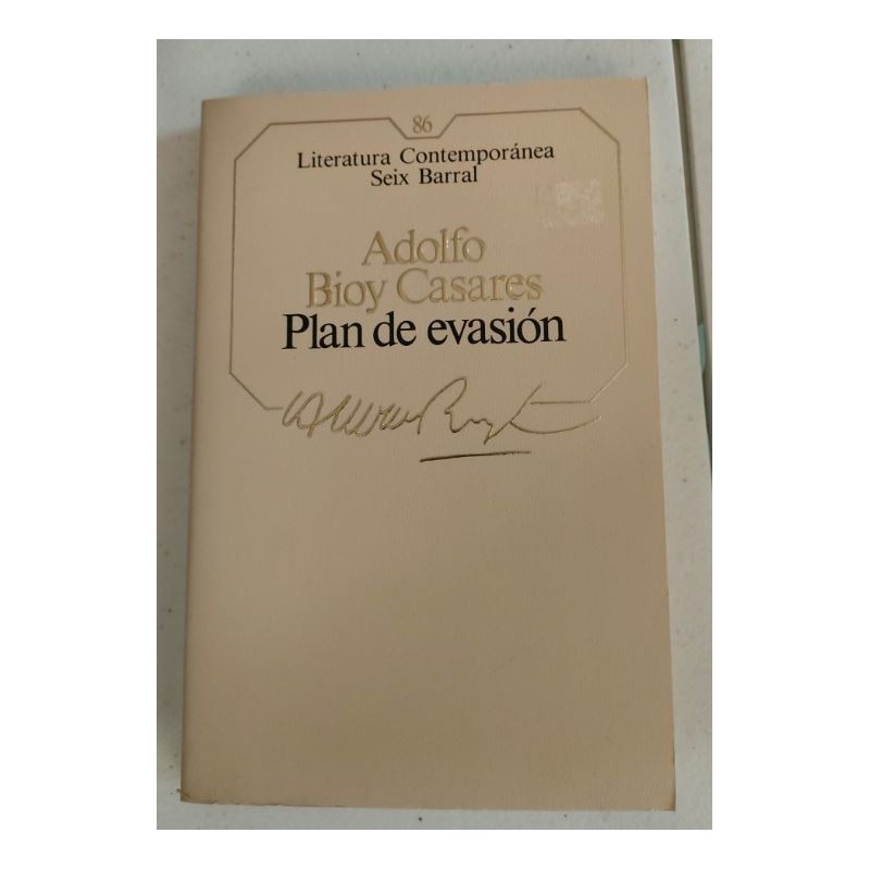 Plan de evasión