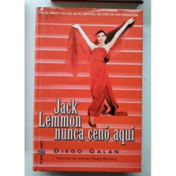 Jack Lemon nunca cenó aquí