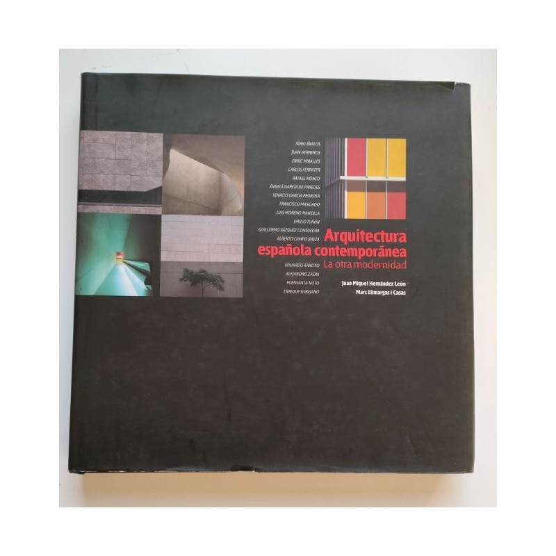 Arquitectura española contemporánea. La otra modernidad