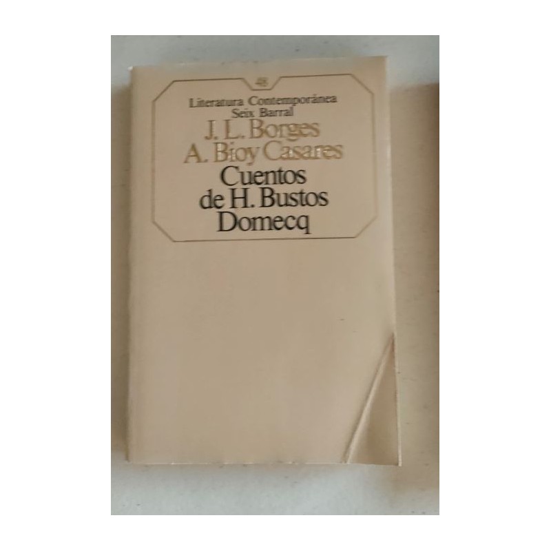 Cuentos de H. Bustos Domecq