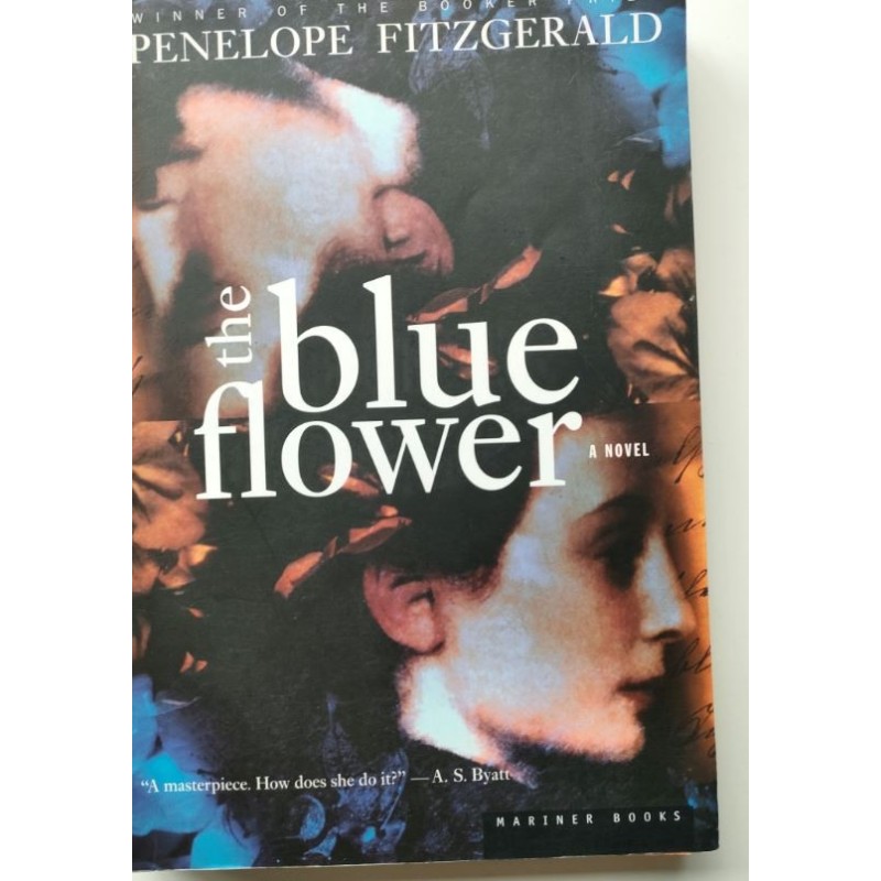 The blue flower