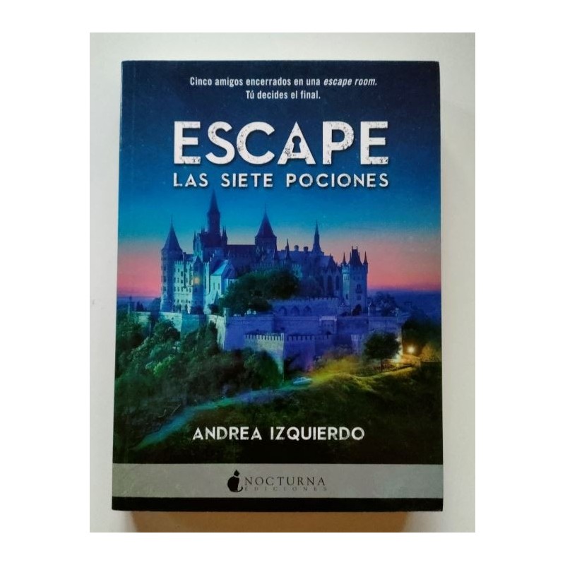 Escape. Las Siete pociones