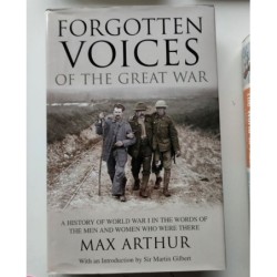 Forgotten voices of the great war