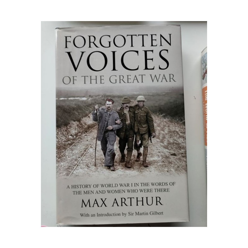 Forgotten voices of the great war
