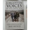 Forgotten voices of the great war