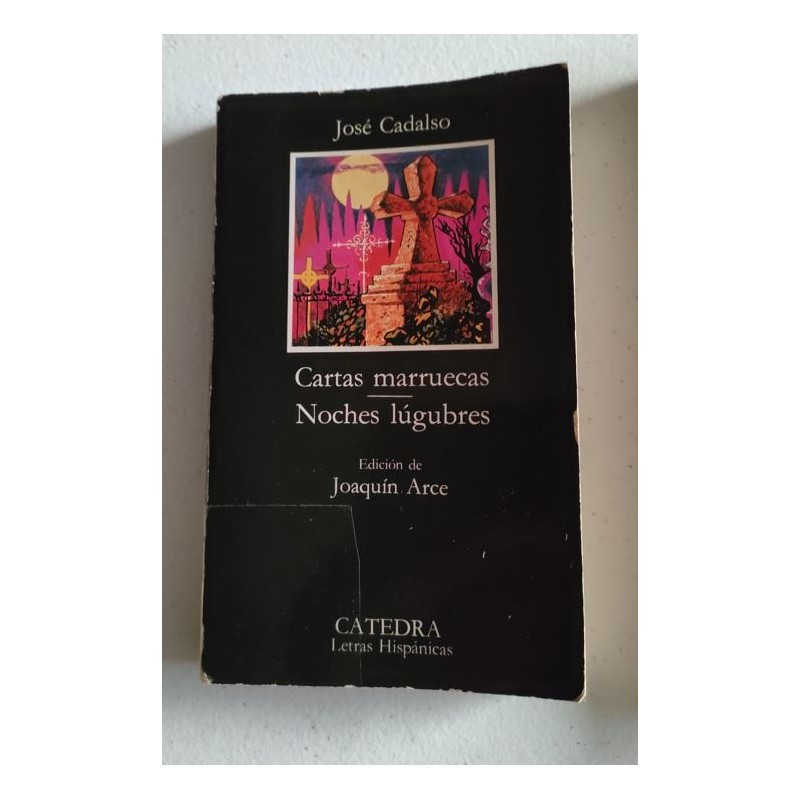 Cartas marruecas - Noches lúgubres