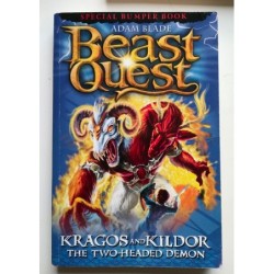 Beast quest. Kragos and kildor. The two-headed demon