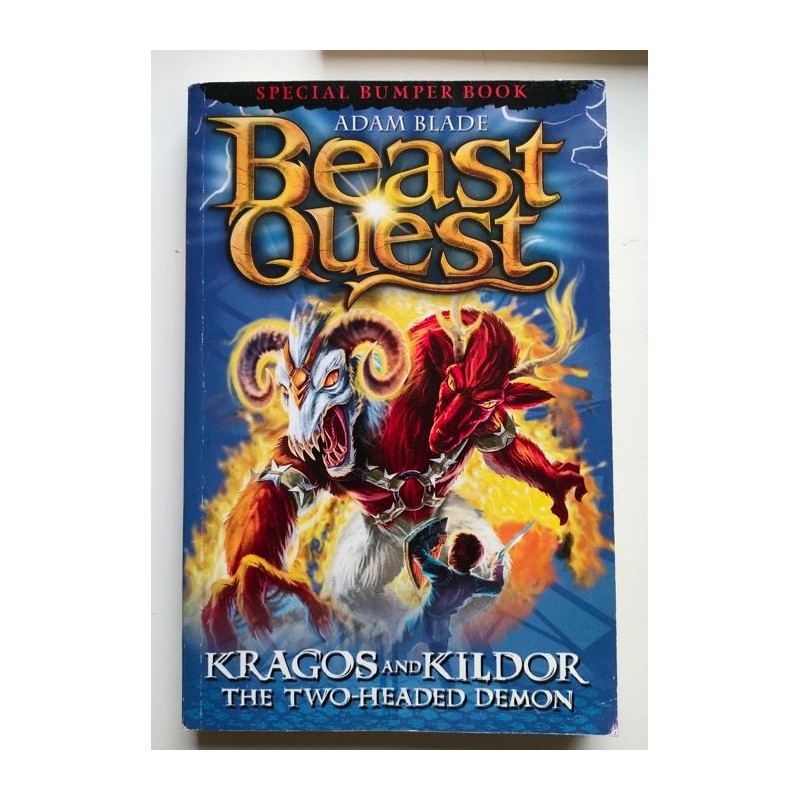Beast quest. Kragos and kildor. The two-headed demon
