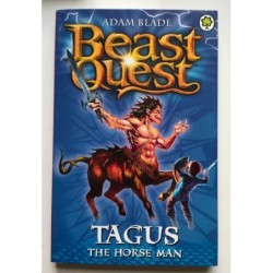Beast quest.Tagus the hores man