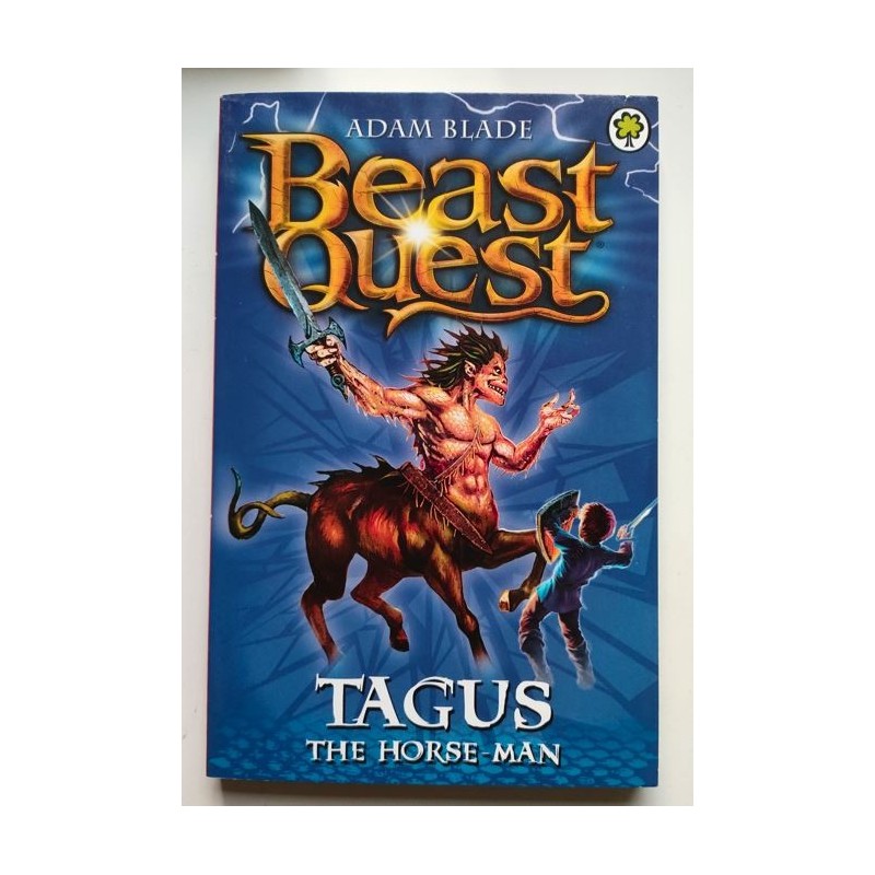 Beast quest.Tagus the hores man