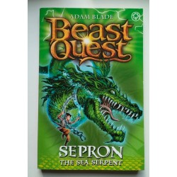 Beast quest.Sepron. The sea serpent
