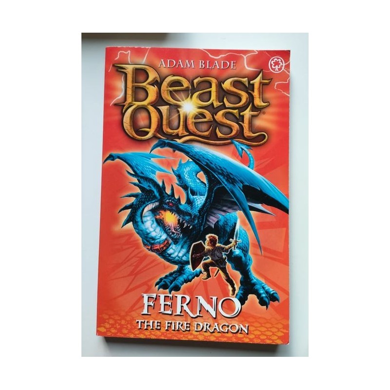 Beast Quest. Ferno the fire dragon