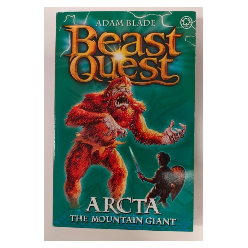 Beast quest. Arcta the mountain Giant