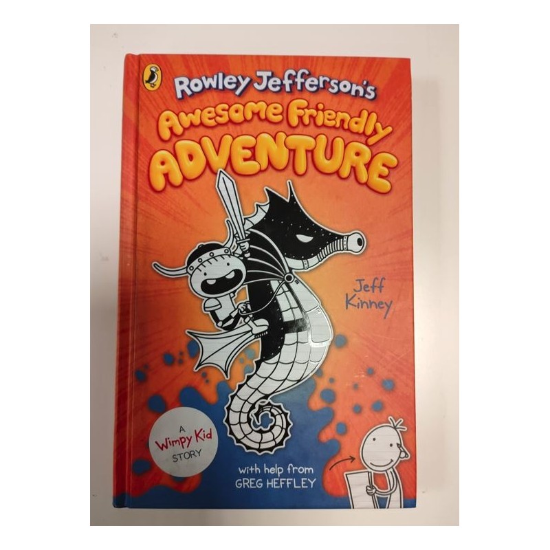 Rowley Jeffersons awesome friendly adventure