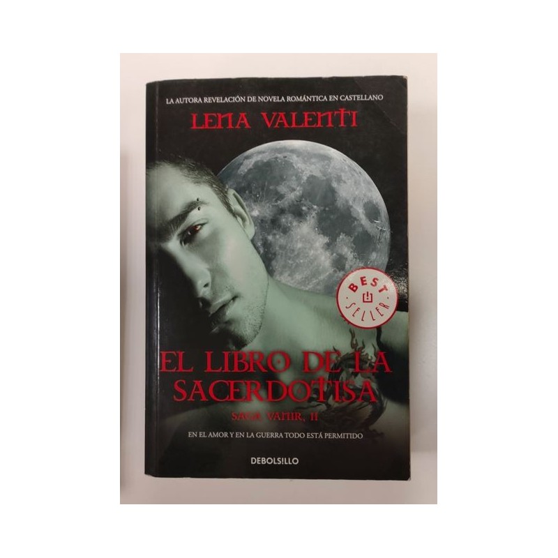 El libro de la sacerdotisa. Saga Vamir II