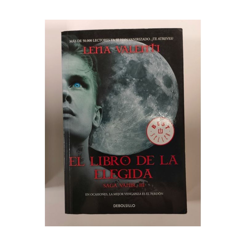 El libro de la elegida. Saga Vamir III